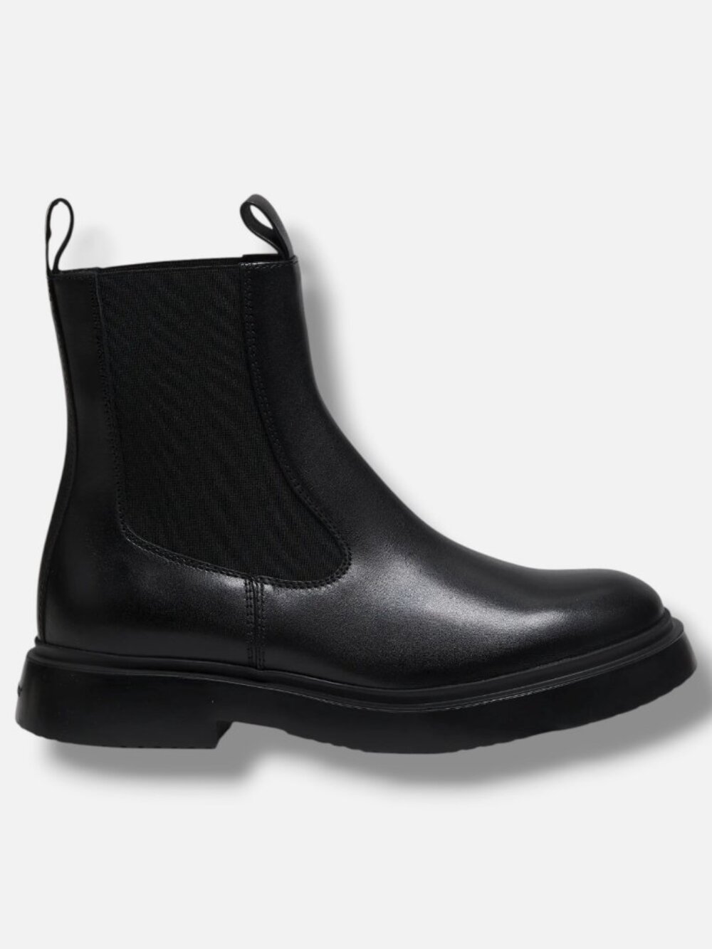 Proenza Schouler Women's Black Bank 25MM Chelsea Boots Shoes Size EU:39 US:9